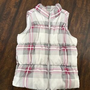 Girls puffer vest